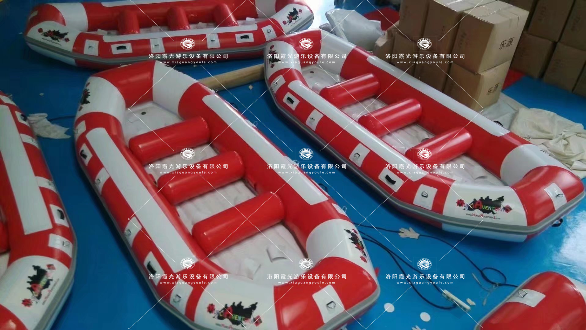 通州救援船充气漂流船